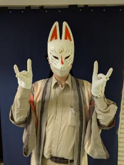 ハコきつね