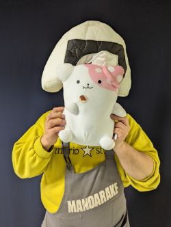 きのこいぬとおにぎり