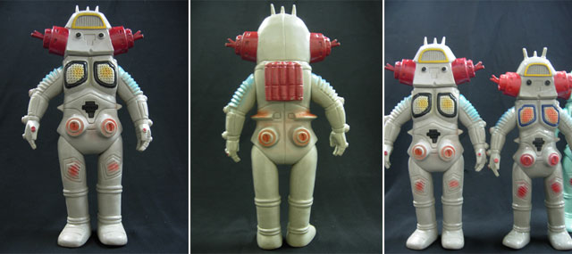 超希少】 当時物 約29cm ジャイアントロボ ブルマァク ソフビ