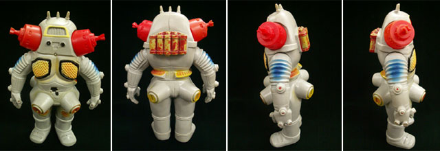 まんだらけ 札幌 【三周年祭】TOY マルサン スタンダードソフビ 宇宙ロボットキングジョー - まんだらけトピックス